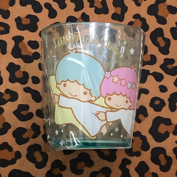 Sanrio Little Twin Stars Clear Acrylic Tumbler - Picture 8 of 8